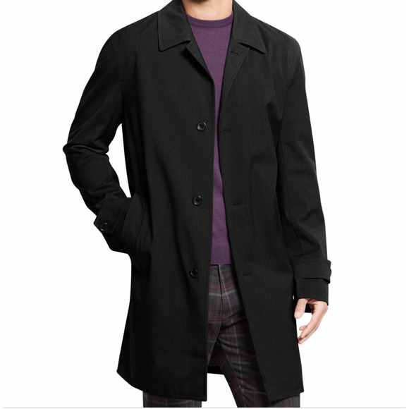 Michael Kors Franklin Jacket Coat Raincoat Overcoat All- season 42/44Long Large - Picture 3 of 9